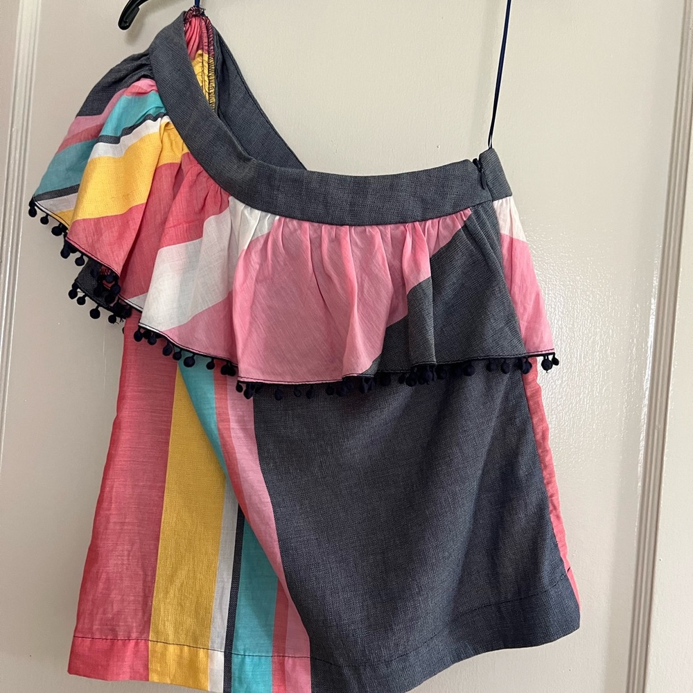 Trina Turk One Shoulder Top